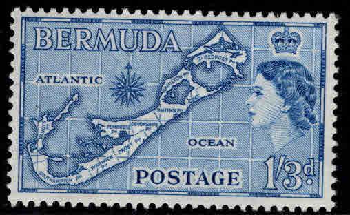 BERMUDA Scott 157 MNH**