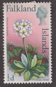 Falkland Islands 166 Dusty Miller 1968