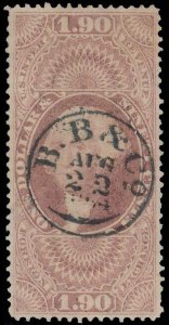 U.S. REV. FIRST ISSUE R80c  Used (ID # 97795)