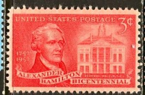 USA; 1957: Sc. # 1086: MNH Cpl. Set