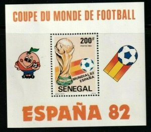 1982 Senegal 788/B45 1982 FIFA World Cup in Spain