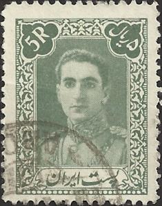 IRAN REPUBLIC UNIDENTIFIED BOX ITEM