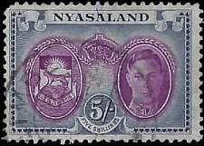 NYASALAND PROTECTORATE   #79 USED (1)