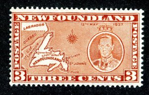289 Newfoundland 1937 scott #234a mnh** (offers welcome)