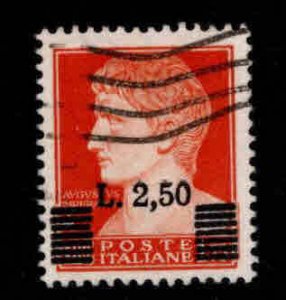 Italy Scott 460 Used surcharged Regular issue