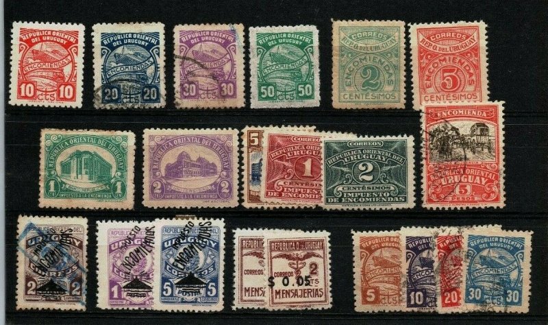 Uruguay BOB stamp collection fair complete Parcel part II Mint & used high value