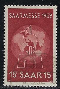 Saar - Scott # 231, used