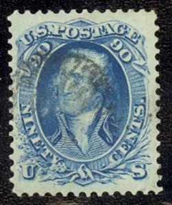 #72, VF-Used. Cat $600