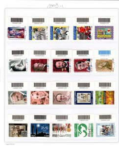 2009 Complete Vintage Barcodes with Certificate