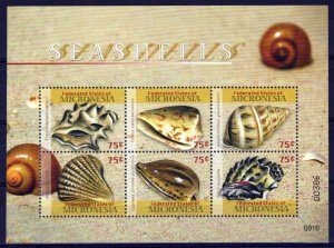 Micronesia 833 MNH Marine Life Seashells ZAYIX 0224M0221