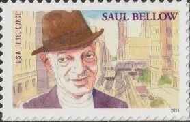 U.S.#5831 Saul Bellow $1.16 Three Ounce Single, MNH.