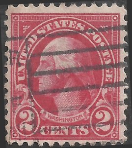 # 554 Used Carmine George Washington