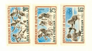 BURKINA FASO 103-05 MNH BIN $2.80