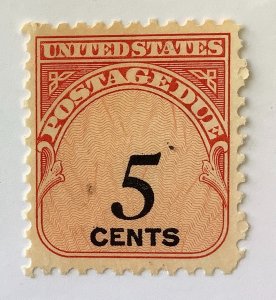 USA 1959 Scott J93 used - 5c, Numeral