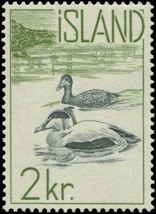 Iceland 1959 Sc 321 Bird Duck