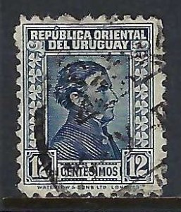 Uruguay 363 VFU ARTIGAS H1251-1