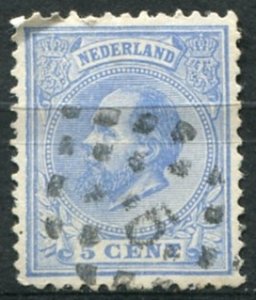 Netherlands Sc# 23 used