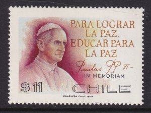 Chile 535 MNH VF