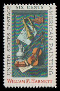 PCBstamps   US #1386 6c William M. Painting, MNH, (14)