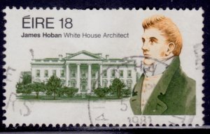 Ireland, 1981, 150th Anniversary of James Hoban, 18p, sc#504, used