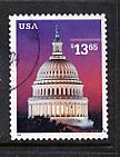 Scott # 3648 used Single $13.65  capitol  Dome