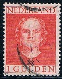 Netherlands 319, 1g Queen Juliana, used, VF