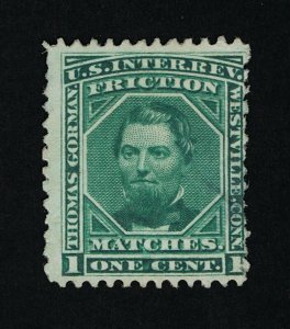 AFFORDABLE SCOTT #RO99d PRIVATE DIE THOMAS GORMAN MATCH ON WMK-191R PAPER #13731