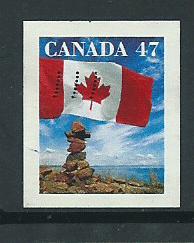 Canada  SG 1367      VFU imperf