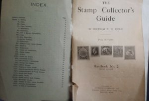 Vintage Stamp Collectors Books Collectors Guide Europe 1949 Little Book Stamps