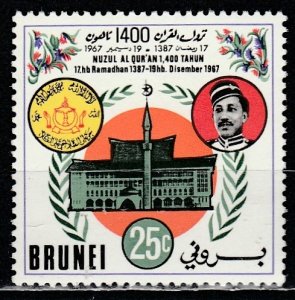 Brunei     133      (N**)    1967