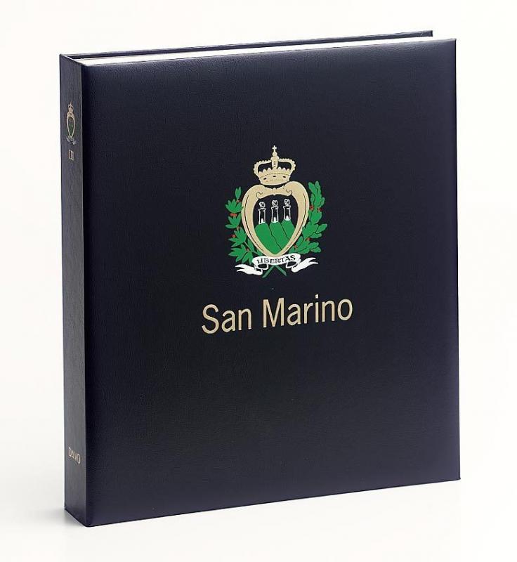 DAVO Luxe Hingless Album San Marino III 2000-2011
