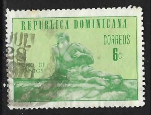 Dominican Republic 671 VFU Z8233-10