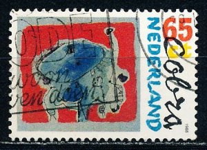 Netherlands #734 Single Used