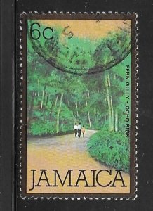 Jamaica 469: 6c Fern Gully, Ocho Rios, used, VF