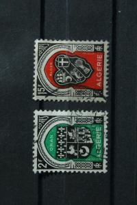Algeria 1947. 'Arms'. SG272 / 282. UNH