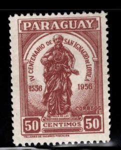 Paraguay Scott 520 MH* /St Ignatius stamp