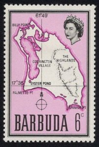 Barbuda Scott # 18 Mint MH. All Additional Items Ship Free.