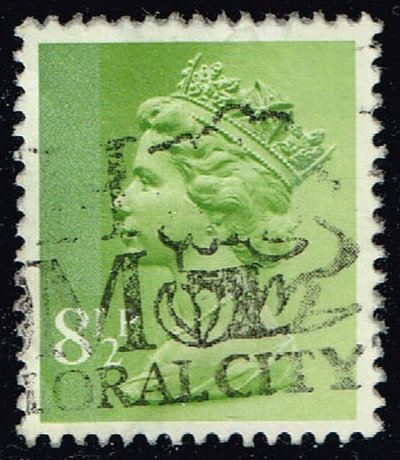 Great Britain #MH65 Machin Head; Used (0.25) (2Stars)