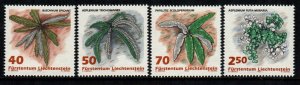 Liechtenstein  986 - 989  MNH cat $ 5.00