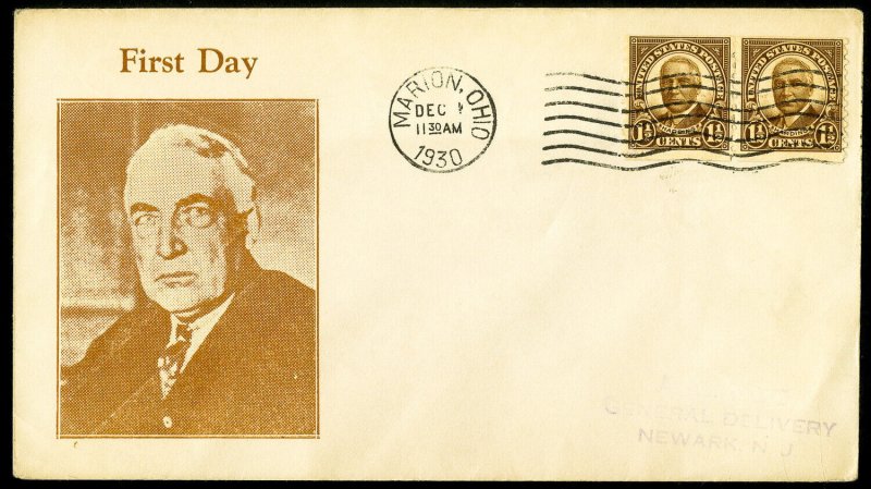 US Stamps # 686 VF Cachet First Day Cover