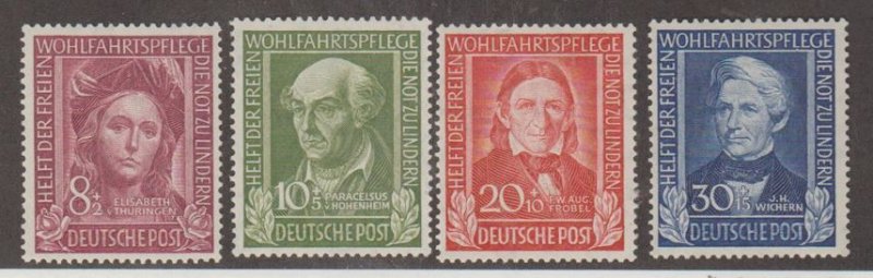 Germany Scott #B310-B313 Stamps - Mint Set