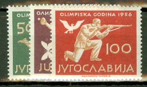 AV: Yugoslavia 461-8 MNH CV $107.60; scan shows only a few