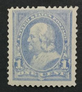 MOMEN: US #246 MINT OG NH #28229