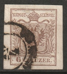 Austria 1854 Sc 4 used