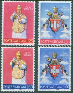 VATICAN Scott 250-3 MNH** 1959 Pope John XXIII set