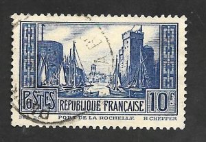 France 1929 - U - Scott #251a