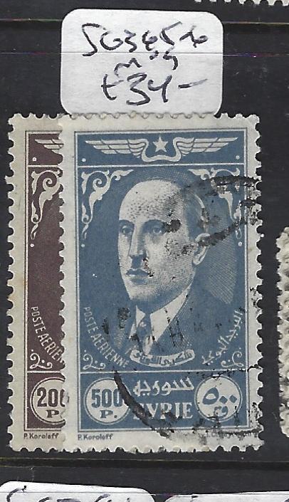 SYRIA   (P2008BB)  SG 385-6   VFU