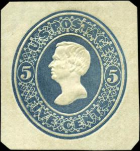 U178 Cut Square  Mint 