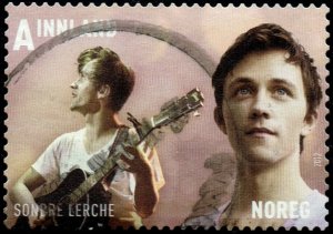 Norway #1686  Used - Muisc Performers Sondre Lerche (2012)