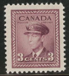CANADA Scott 252 MNH** 1942 3c stamp CV$0.60